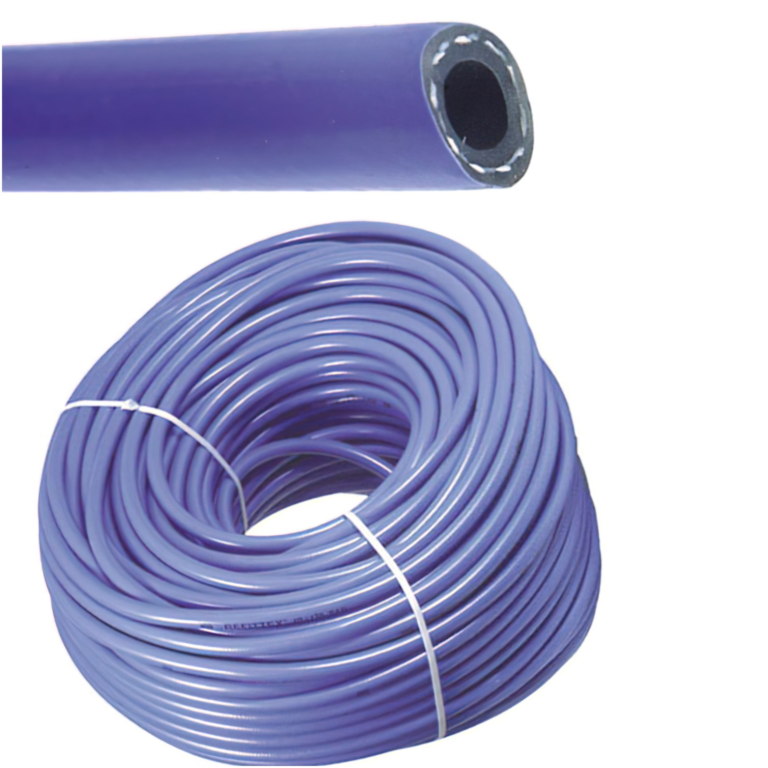 Manguera Fumigacion 40 bares 8x14 mm. Rollo 100 metros