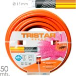 Manguera Tricotado No Torsion 15 mm. - 5/8" Rollo 50 metros [+3 variaciones de Diametro/Metros Disponibles]