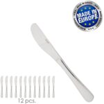 Cuchillo Pala Untar Matisse 18/10 Caja 12 unidades