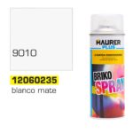 Spray Pintura Blanco Mate 400 ml.