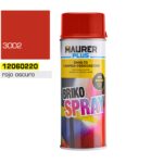 Spray Pintura Rojo Oscuro Carmin 400 ml.