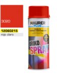 Spray Pintura Rojo Claro Trafico 400 ml.