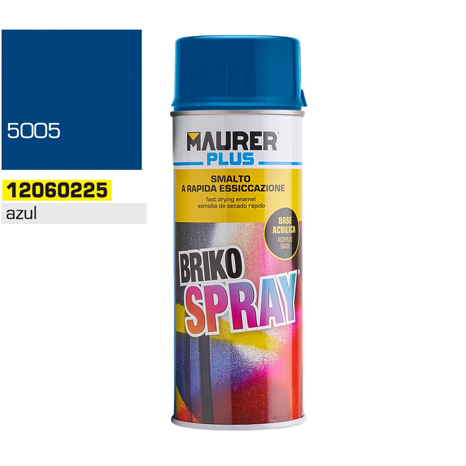 Spray Pintura Azul Señal 400 ml.