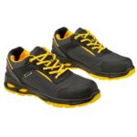 Zapatos Bajo Seguridad Maurer S3L Modelo Amerina Antideslizante con Suela Composite y Resistencia a los Hidrocarburos Talla 38 [+9 variaciones de Talla Número Disponibles]