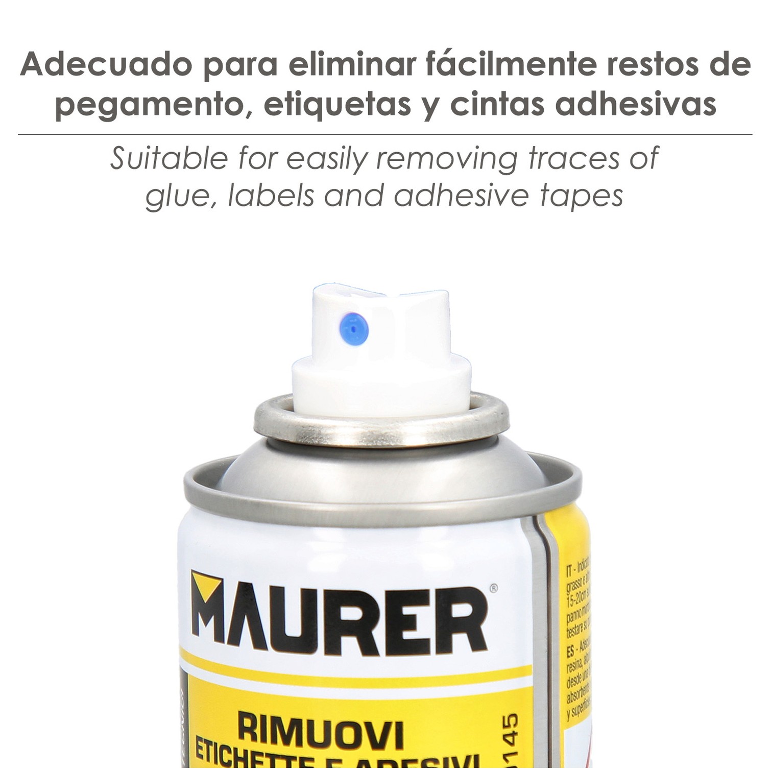 Spray Elimina Etiquetas / Adhesivos 200 ml.