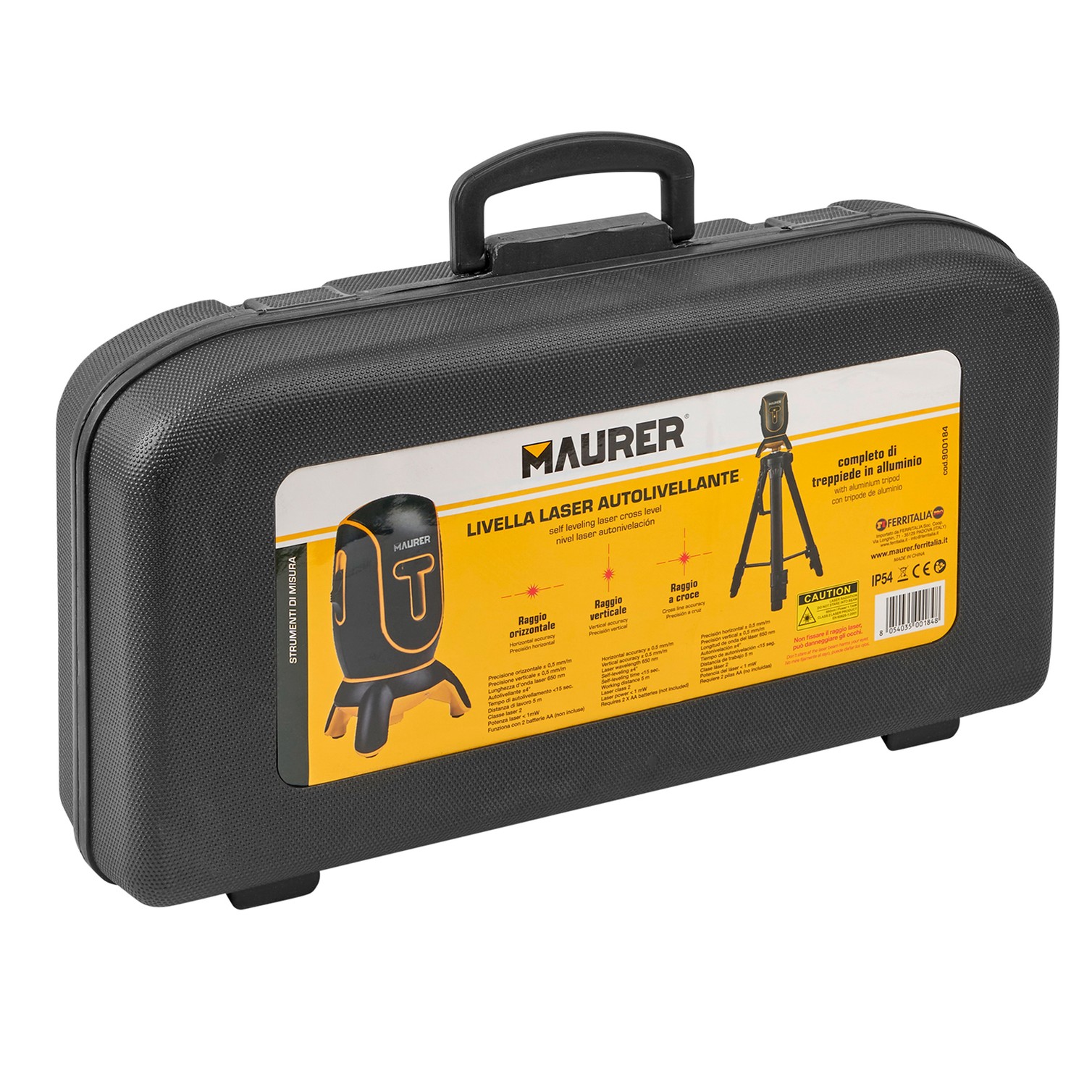 Nivel Laser Con Tripode Maurer