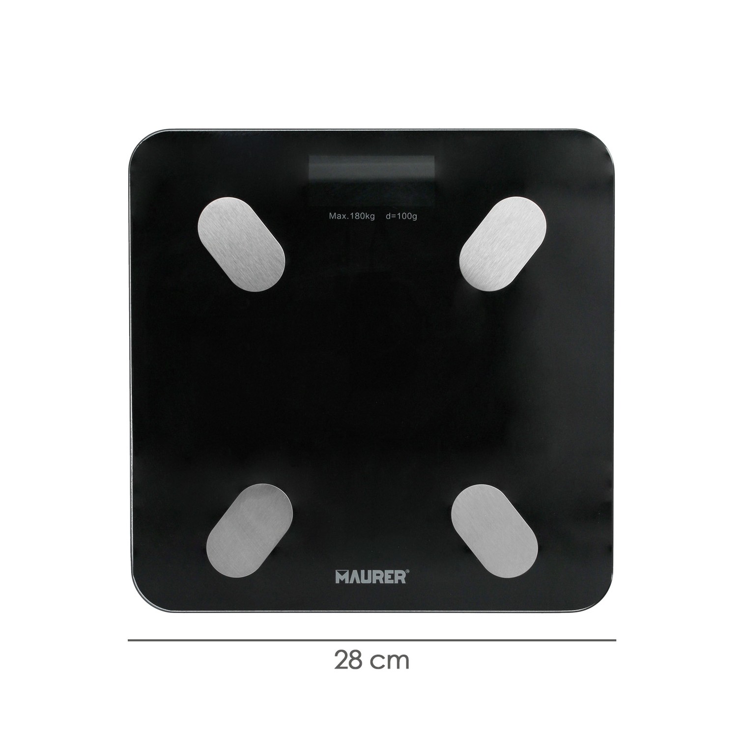 Bascula Baño Inteligente Bluetooth