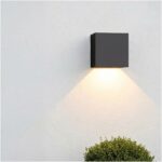 Aplique Solar Led 800 Lumenes Con Detector Movimiento / Crepuscular Protección IP65