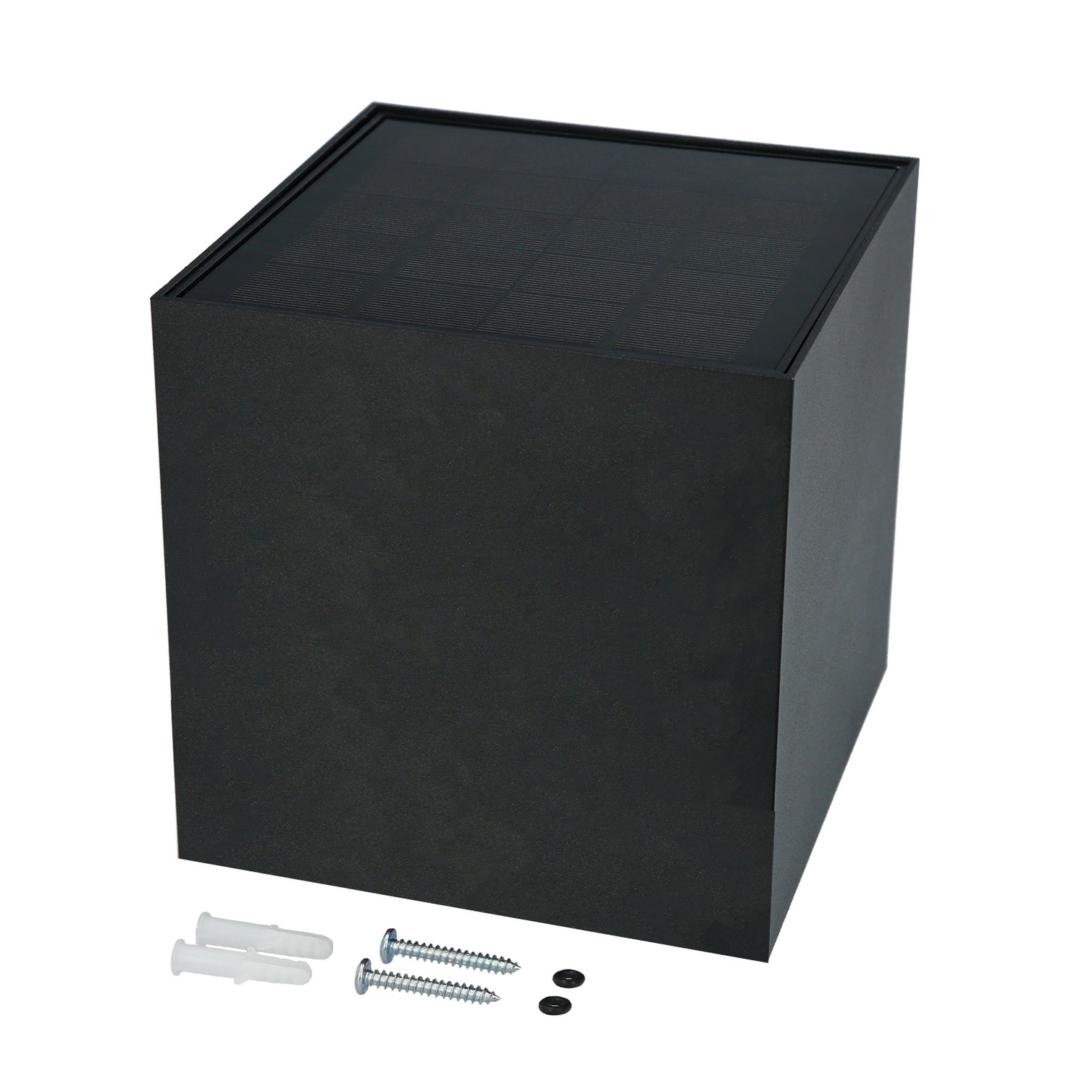 Aplique Solar Led 800 Lumenes Con Detector Movimiento / Crepuscular Protección IP65