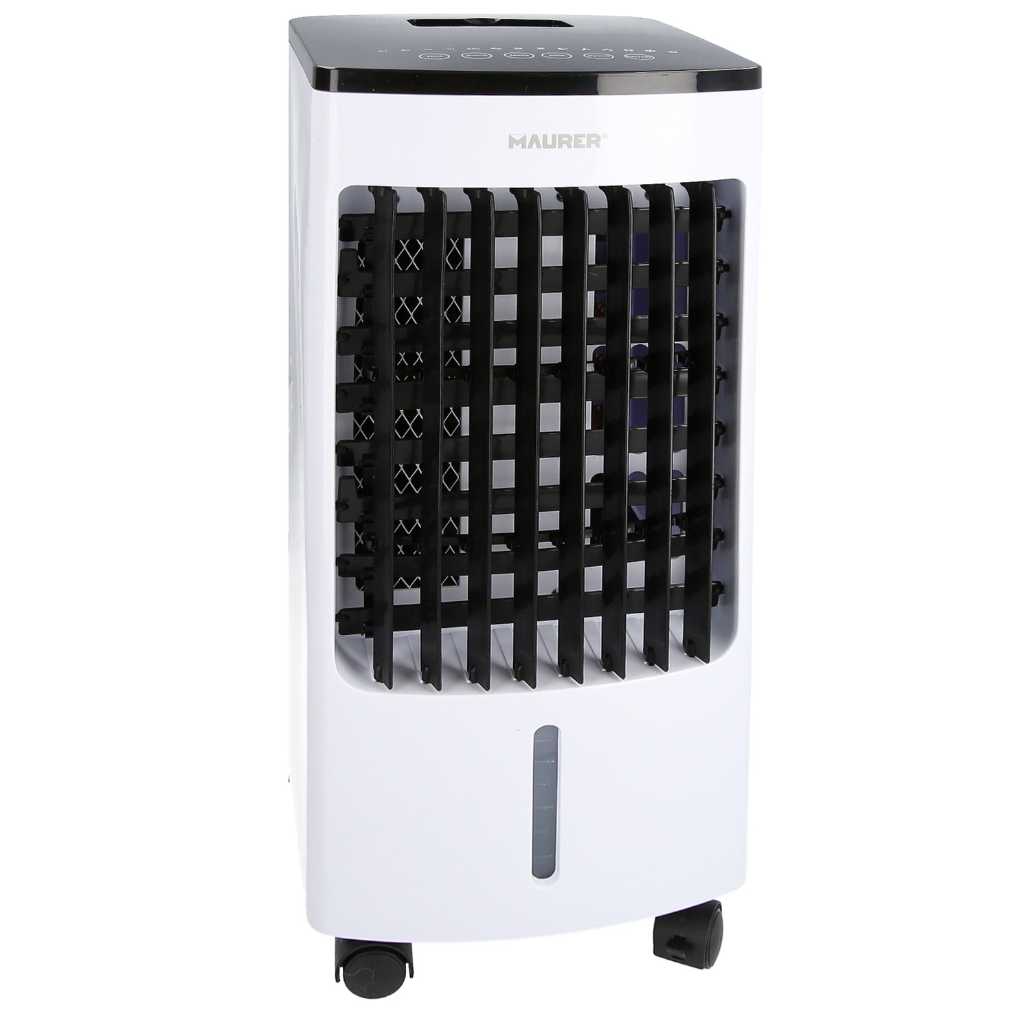 Ventilador Refrescador Por Agua Con Mando. Oscilación Automatica 3 Velocidades, Modo Ventilación / Refrigeración