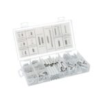 Kit Maletin 200 Muelles Compresión / Extensión Con Caja De Almacenamiento, Para Todo Tipo De Herramientas y Equipos