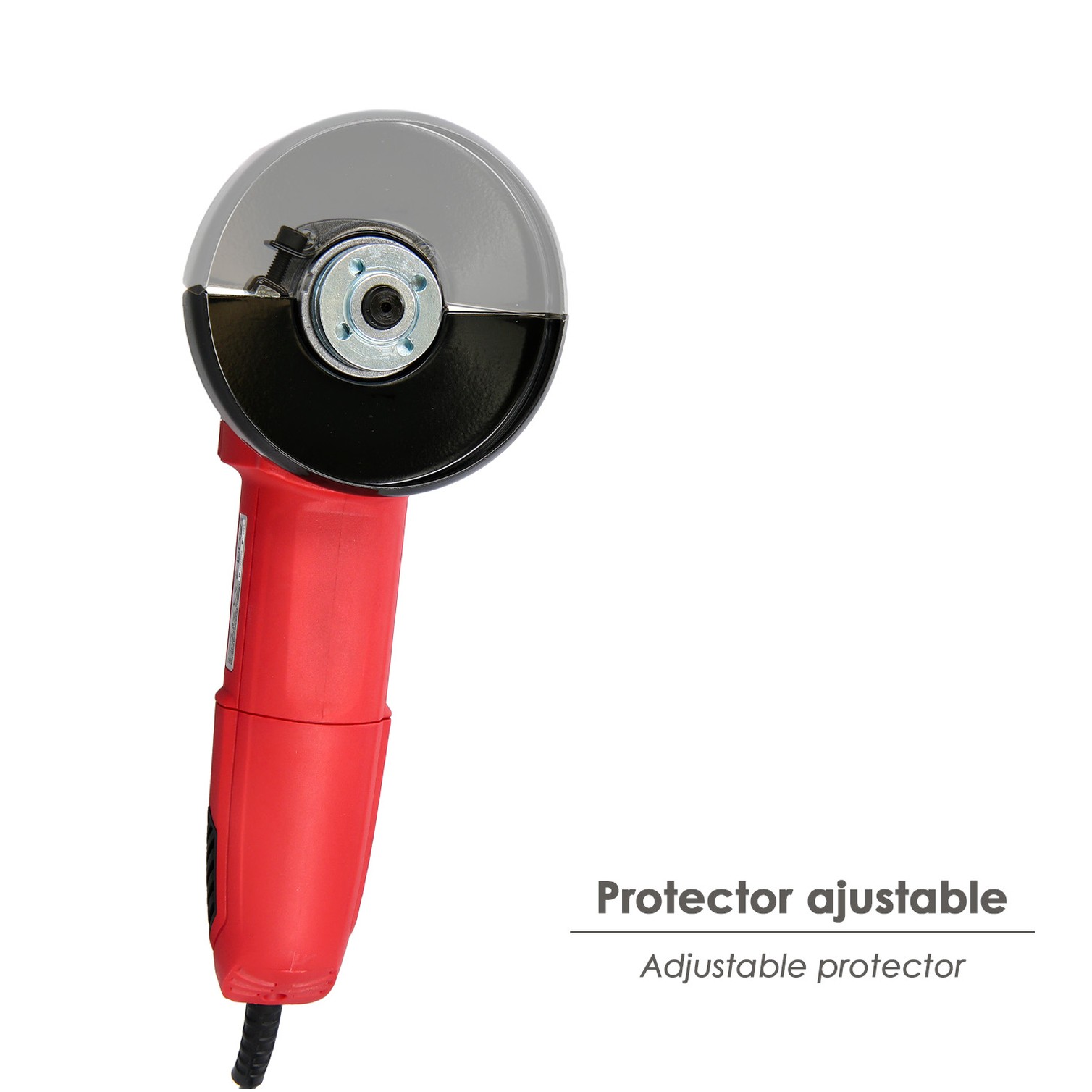 Amoladora 750 Watt. Disco Ø 115 mm.