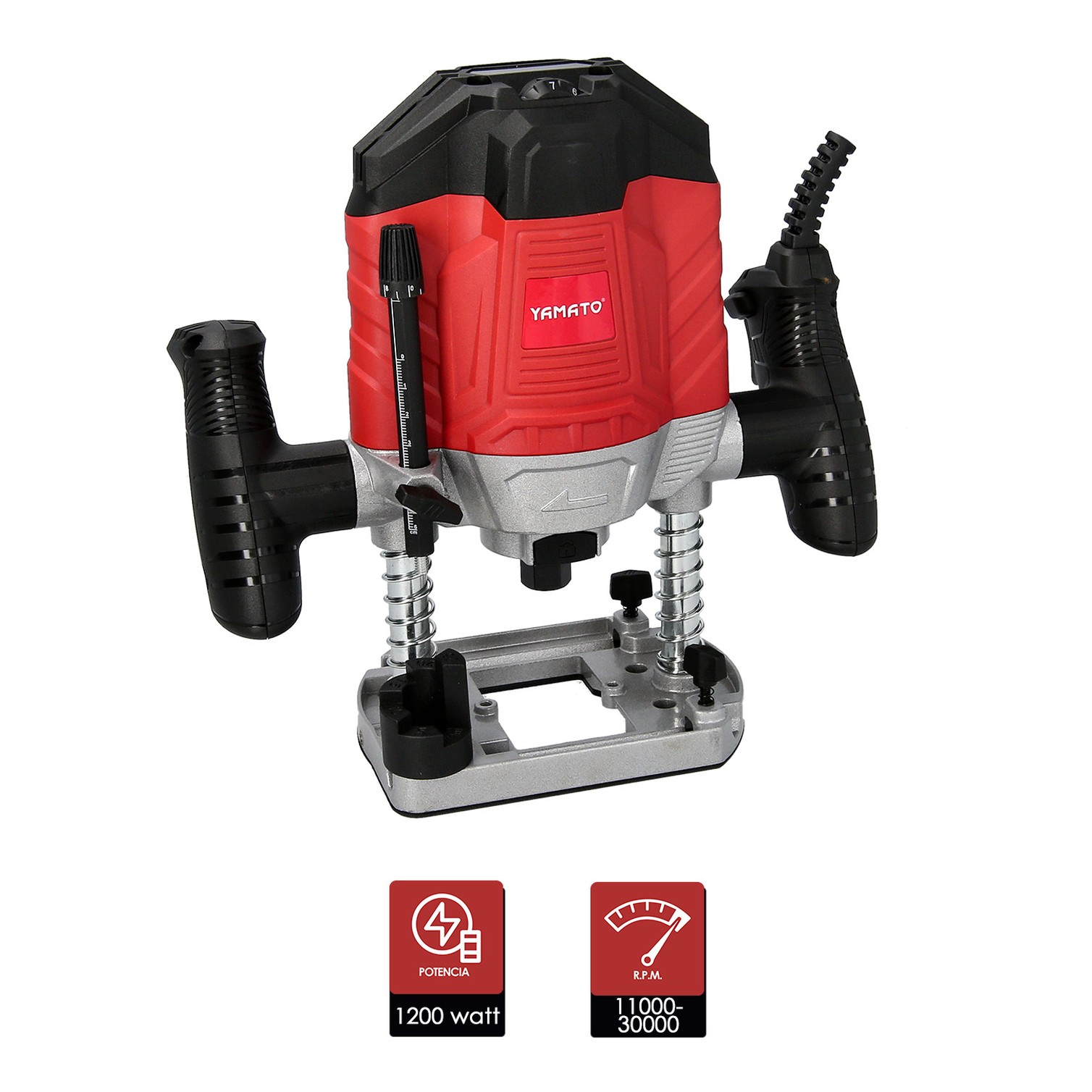 Fresadora 1200 wh Con Maletin
