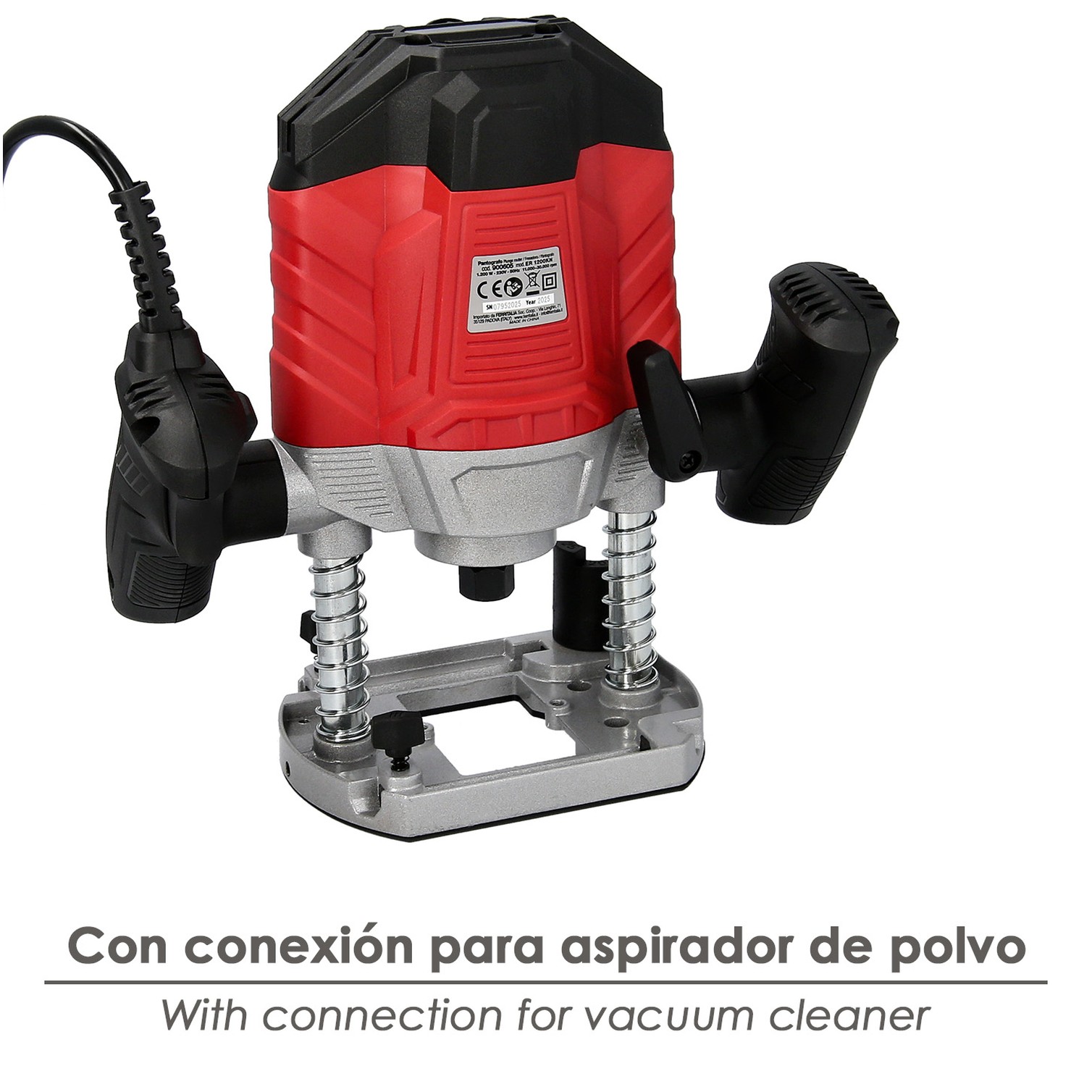 Fresadora 1200 wh Con Maletin