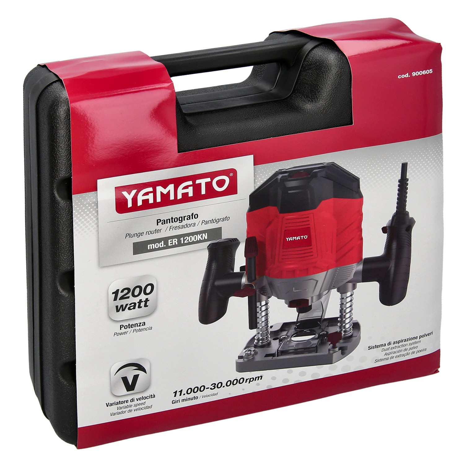 Fresadora 1200 wh Con Maletin