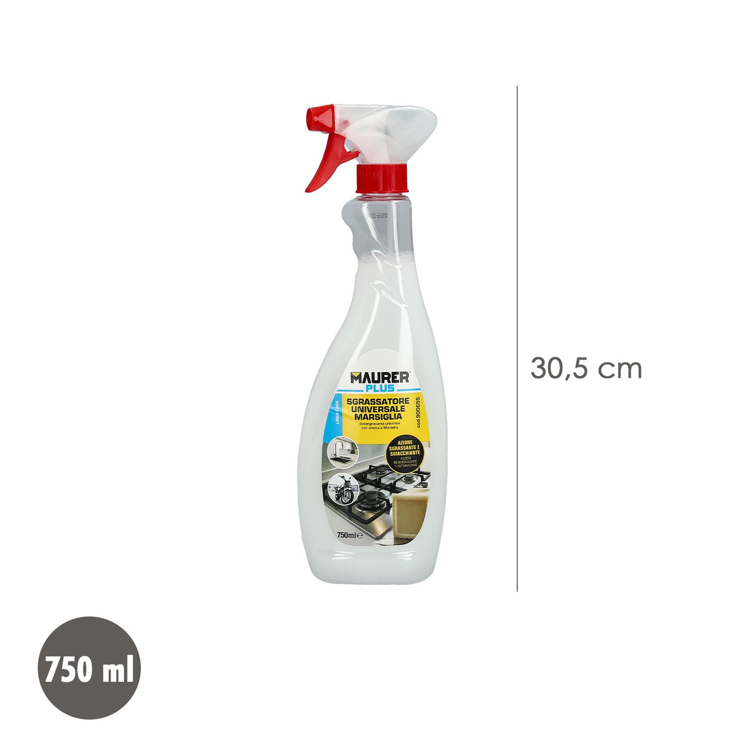 Desengrasante Universal Aroma Marsella 750 ml.