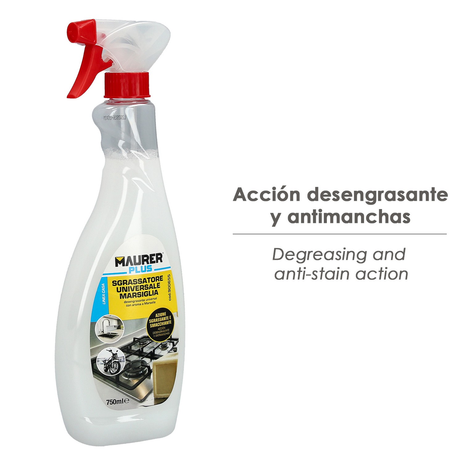 Desengrasante Universal Aroma Marsella 750 ml.