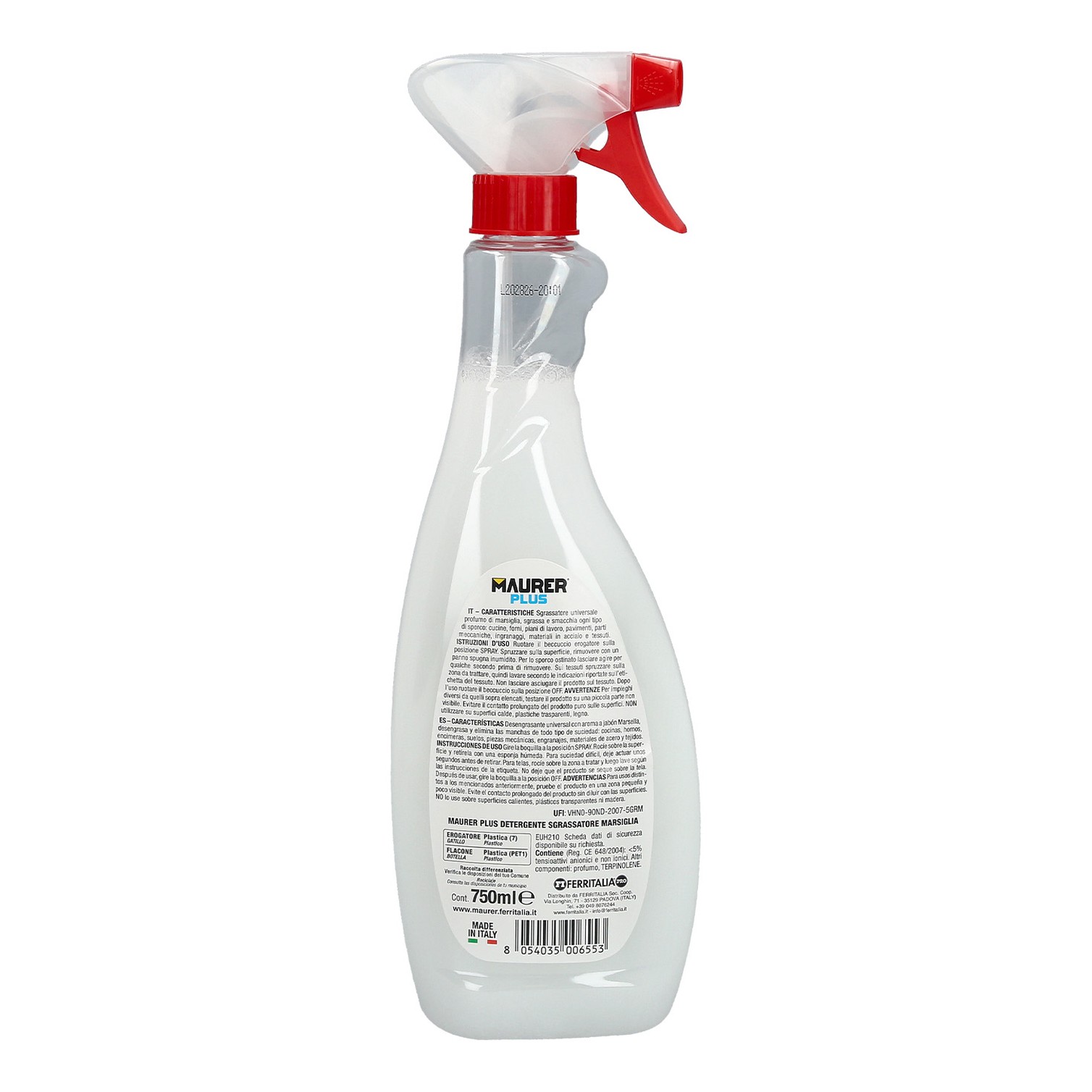 Desengrasante Universal Aroma Marsella 750 ml.