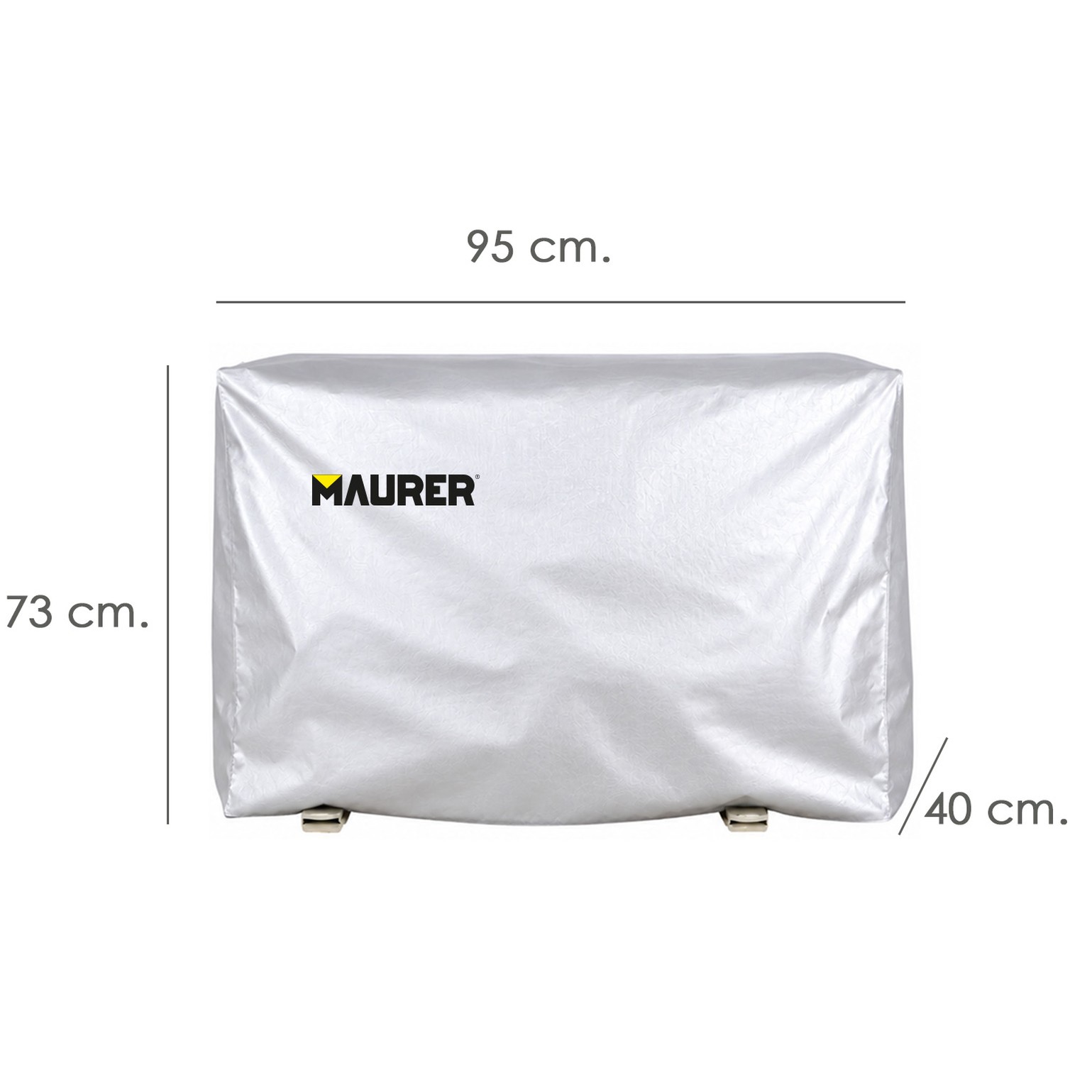 Funda Aire Acondicionado 95 x 40 x 73 cm.