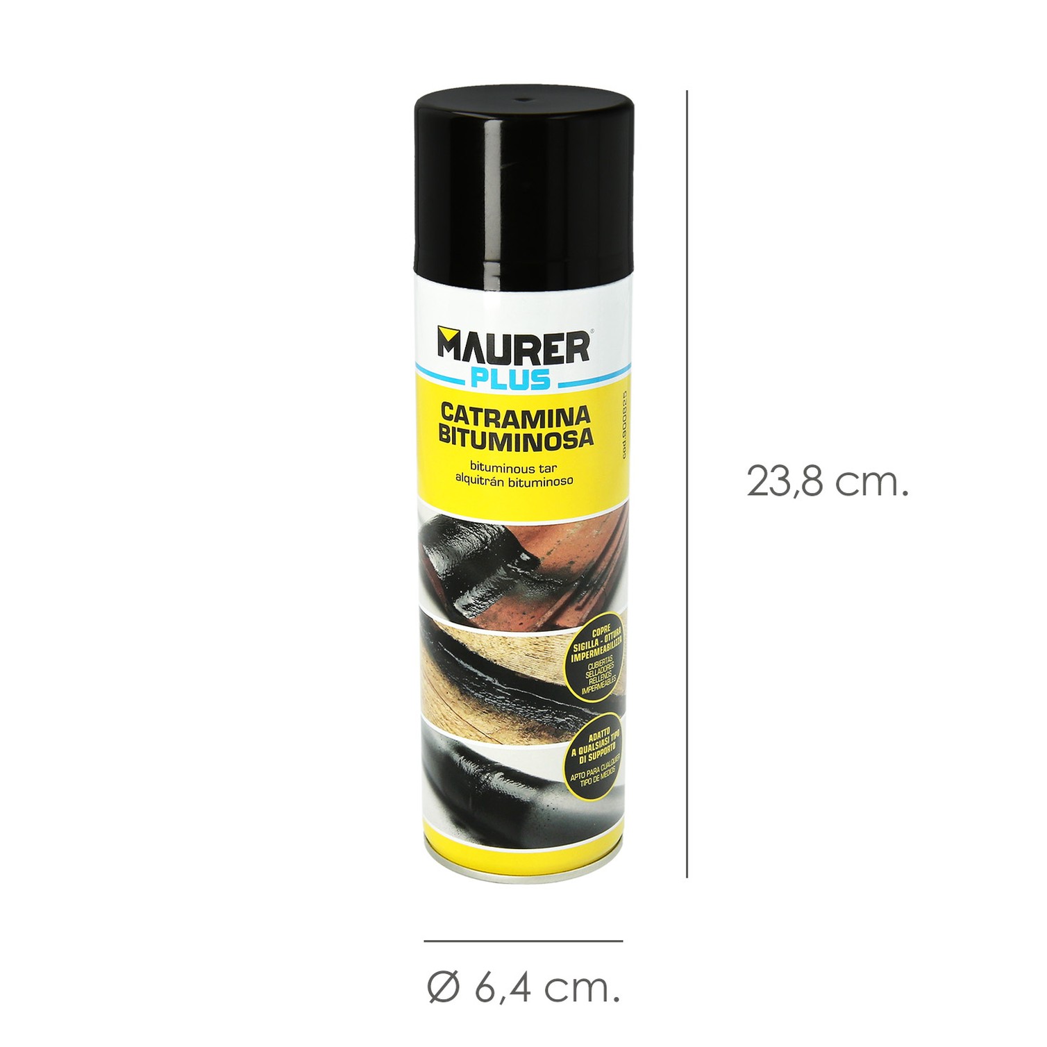Sellante Bituminoso Alquitran Spray 500 Ml.