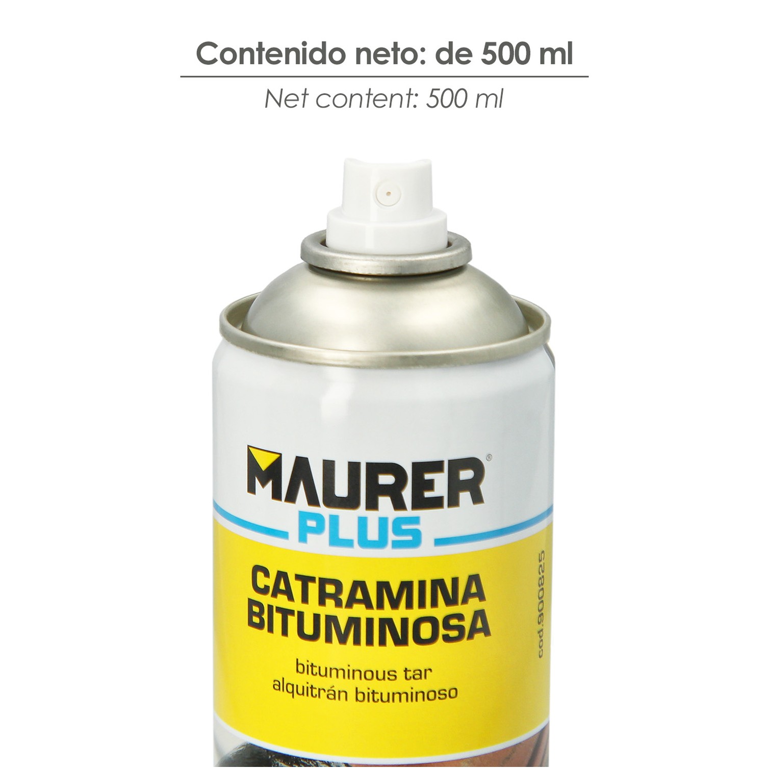 Sellante Bituminoso Alquitran Spray 500 Ml.