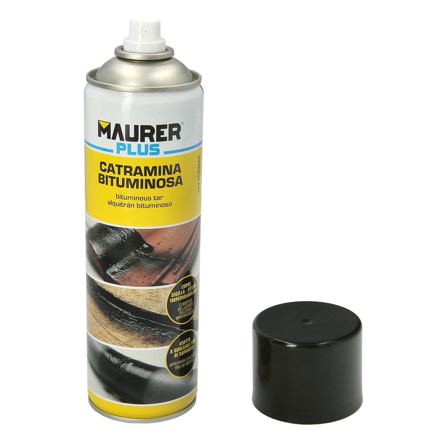 Sellante Bituminoso Alquitran Spray 500 Ml.