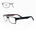 Gafas Lectura Kansas Azul Oscuro / Rojo. Aumento +1,0 Gafas De Vista, Gafas De Aumento, Gafas Visión Borrosa [+6 variaciones de Aumentos Disponibles]