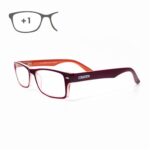 Gafas Lectura Kansas Morado / Naranja. Aumento +1,0 Gafas De Vista, Gafas De Aumento, Gafas Visión Borrosa [+6 variaciones de Aumentos Disponibles]