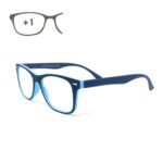 Gafas Lectura Illinois Azules. Aumento +1,0 Gafas De Vista, Gafas De Aumento, Gafas Visión Borrosa [+6 variaciones de Aumentos Disponibles]