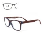 Gafas Lectura Illinois Rojas Aumento +1,0 Gafas De Vista, Gafas De Aumento, Gafas Visión Borrosa [+5 variaciones de Aumentos Disponibles]