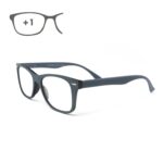 Gafas Lectura Illinois Gris Aumento +1,0 Gafas De Vista, Gafas De Aumento, Gafas Visión Borrosa [+6 variaciones de Aumentos Disponibles]