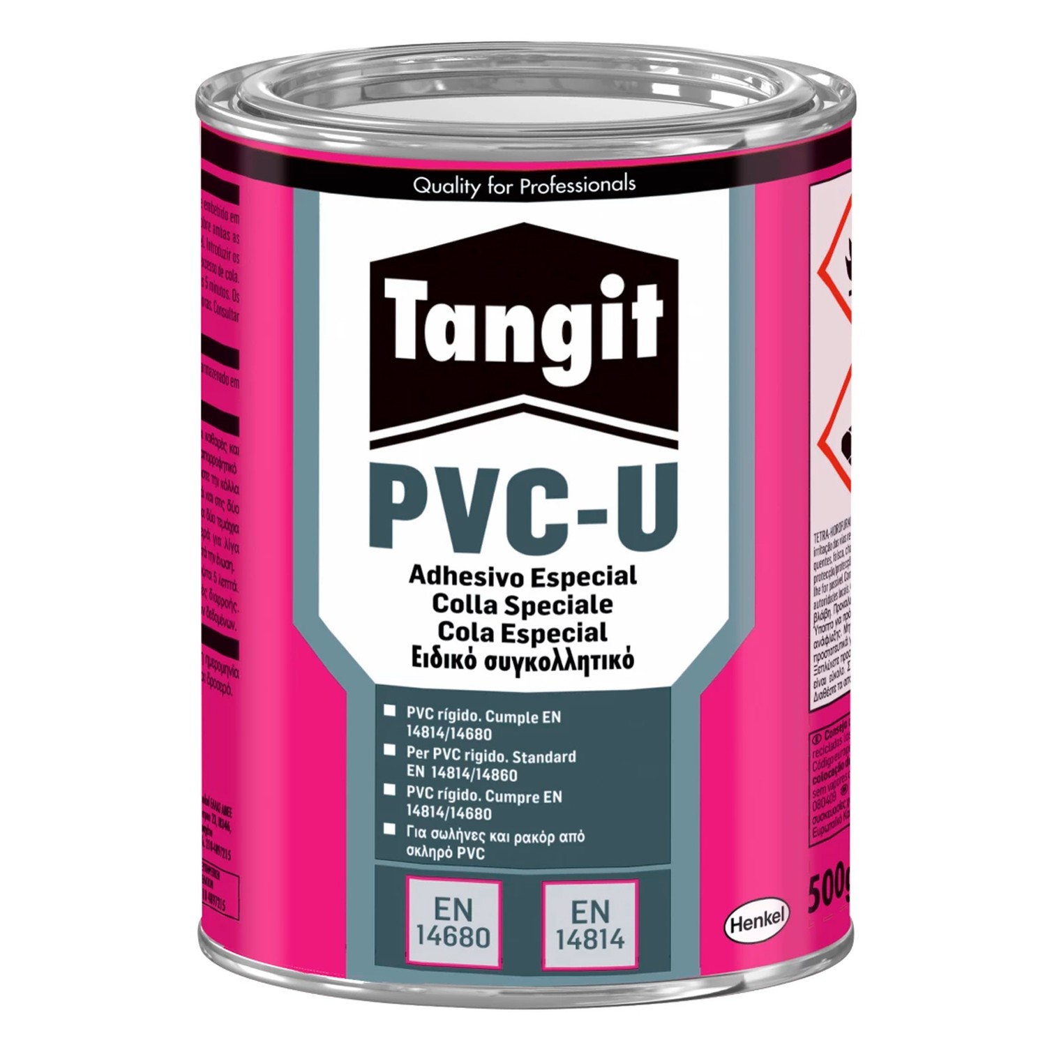 Pegamento Tangit PVC Rigido 500 gr.
