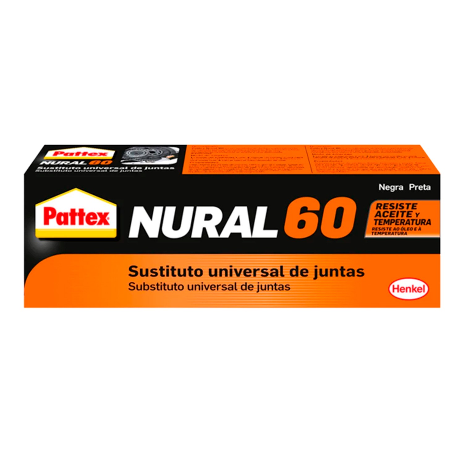 Nural 60 Negro Juntas (Estuche 40 ml.)