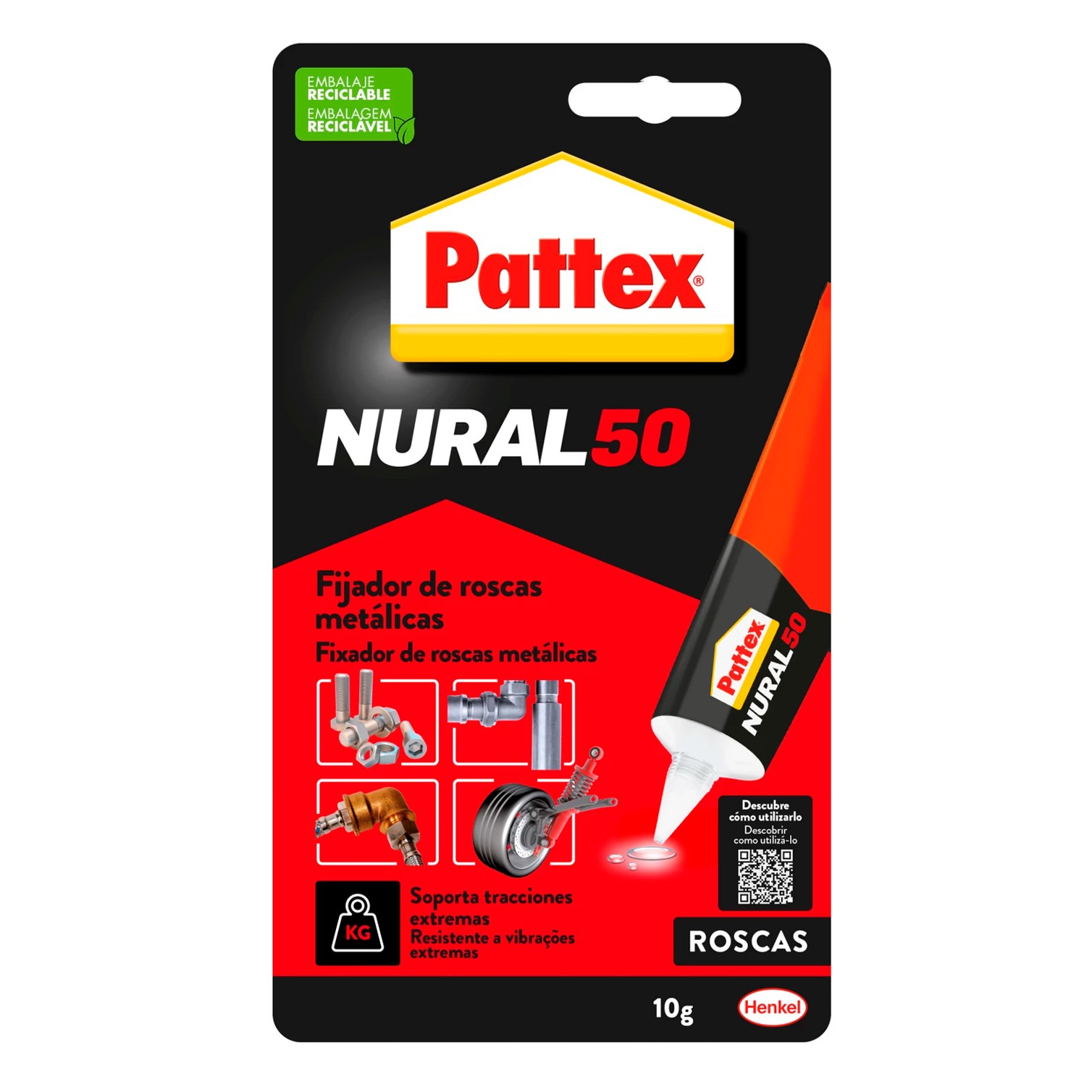Nural 50 Anaeróbico (1 Tubo 10 gramos)