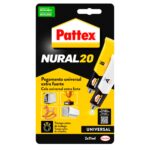 Nural 20 Blanco Transparente 22 ml (2 Tubos 11+11 ml)