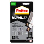 Nural 27 Aluminio Gris 22 ml (2 Tubos 11+11 ml)