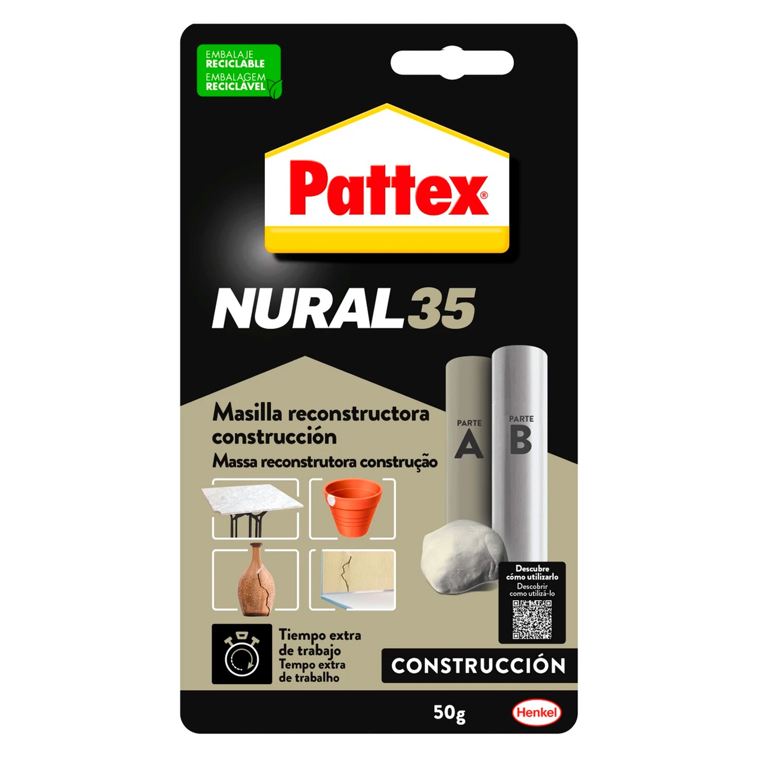 Nural 35 Blanco (50 Gramos)