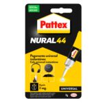 Nural 44 Cianocrilato (1 Tubo De 3 Gramos)