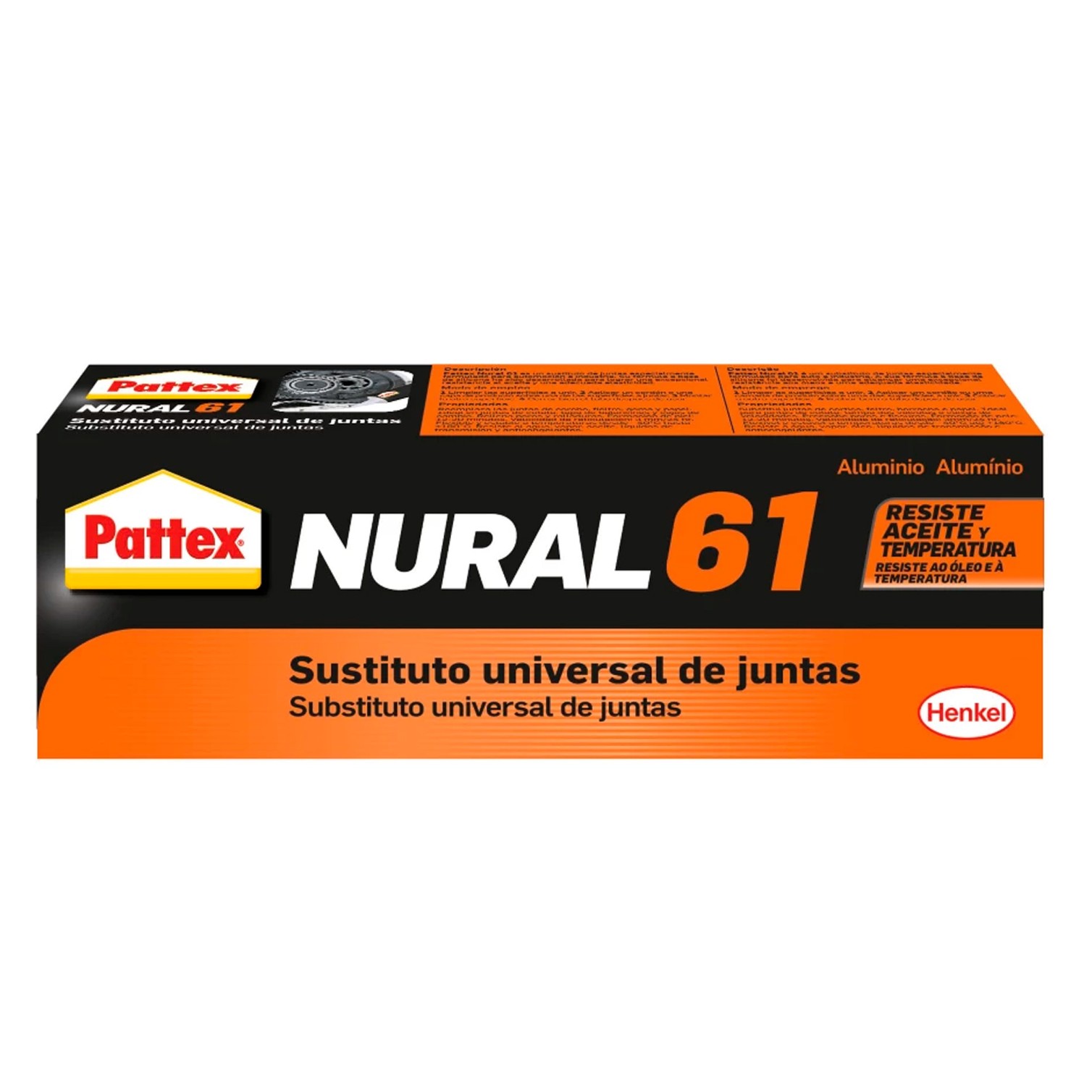Nural 61 Gris Juntas (Estuche 40 ml.)