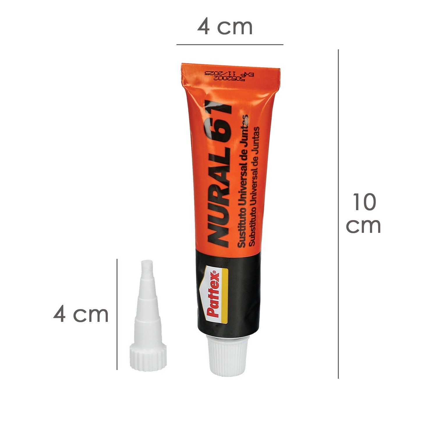 Nural 61 Gris Juntas (Estuche 40 ml.)
