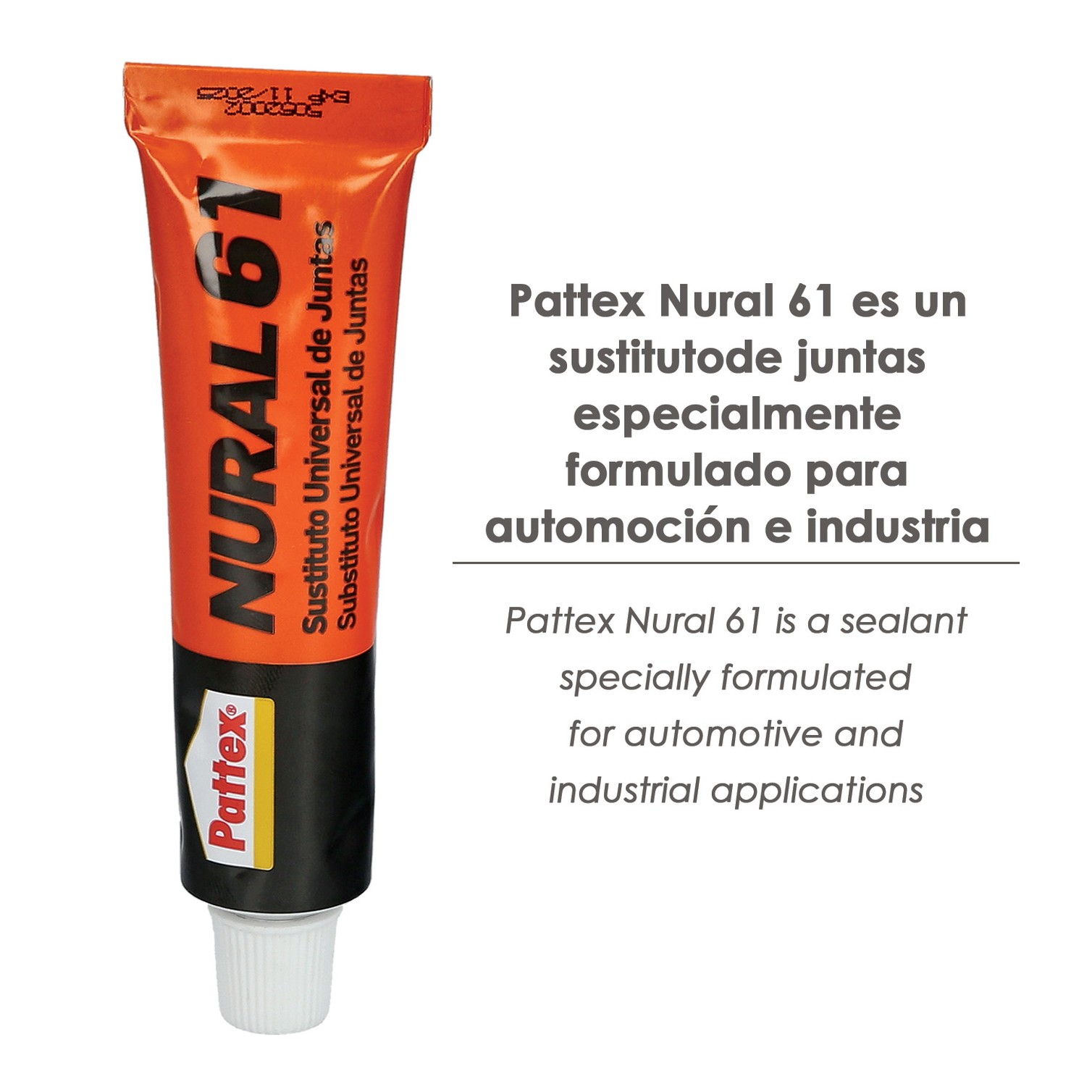 Nural 61 Gris Juntas (Estuche 40 ml.)