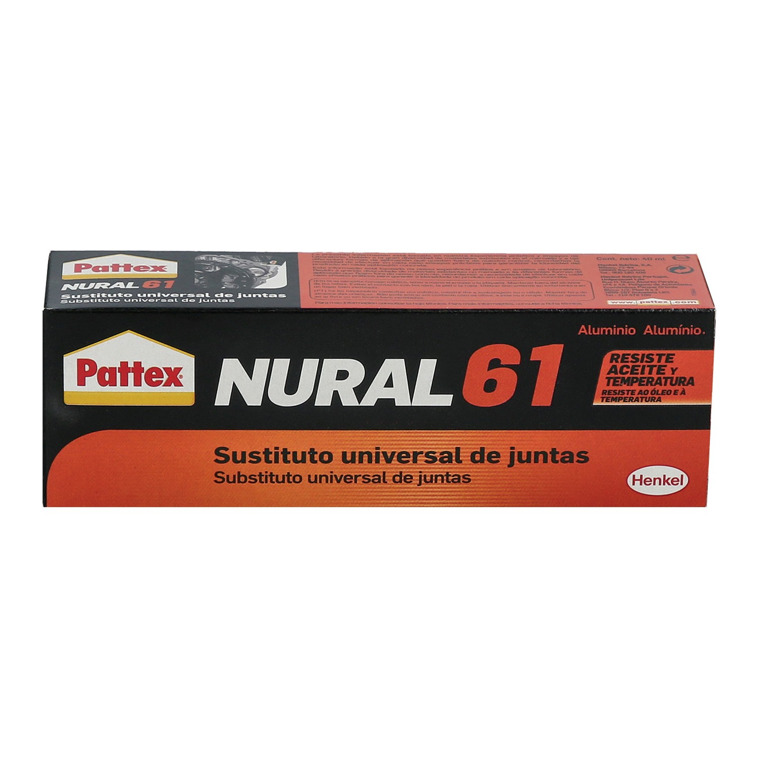 Nural 61 Gris Juntas (Estuche 40 ml.)