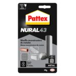 Nural 43 Masilla Reconstructora De Metales Barra 48 Gramos