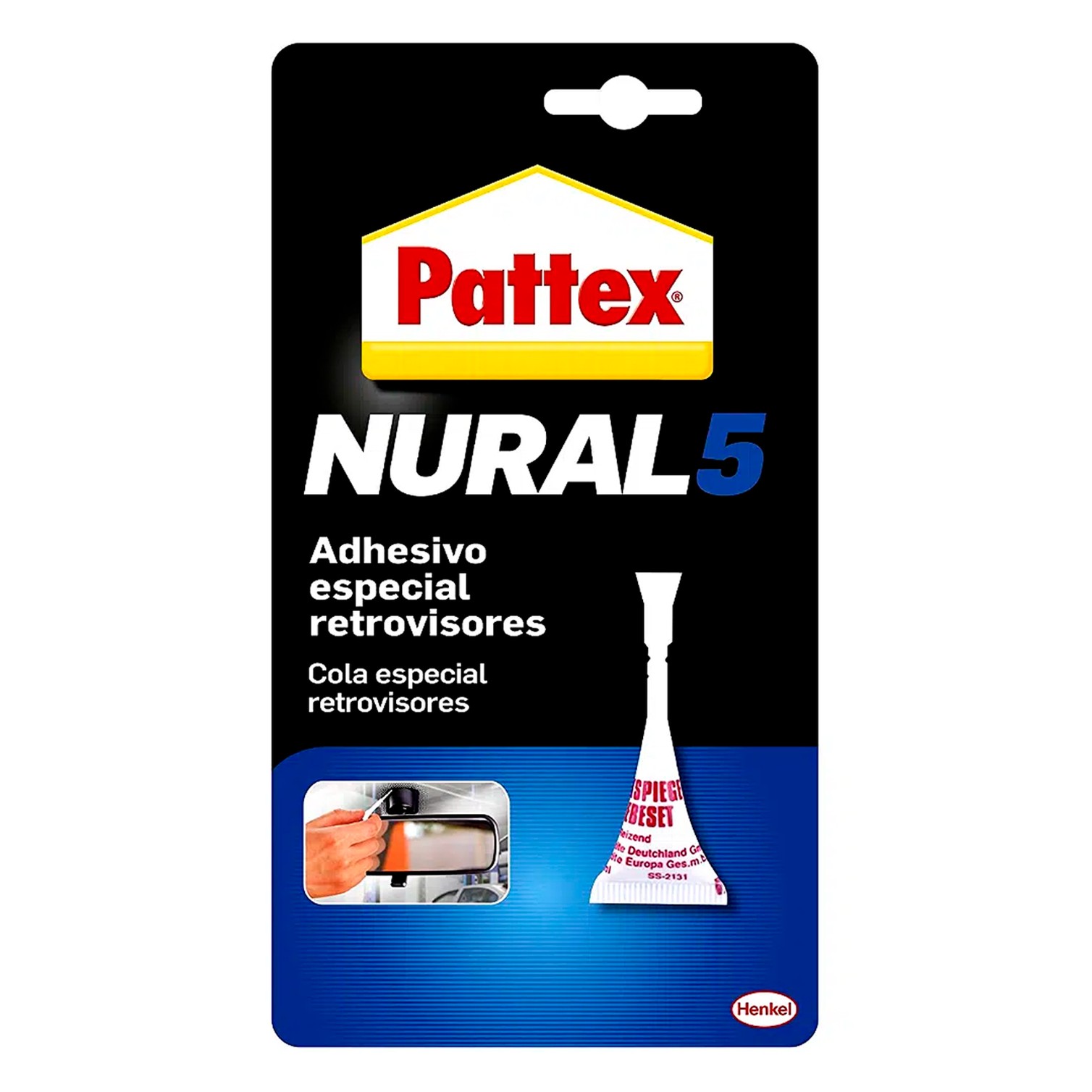 Nural 5 Retrovisor Auto(1 Tubo 0,5 ml.)