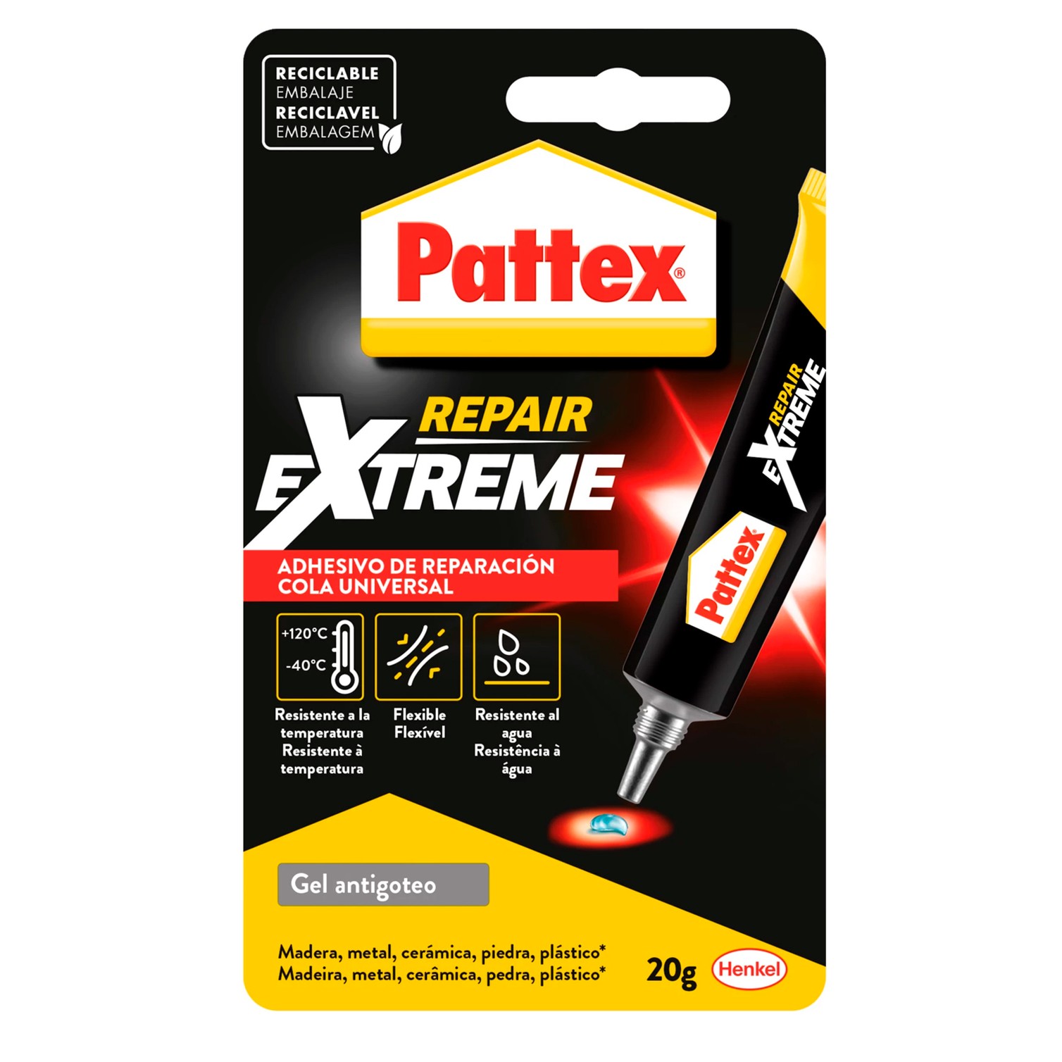 Nural Repara Extreme (1 Tubo 20 gr.)