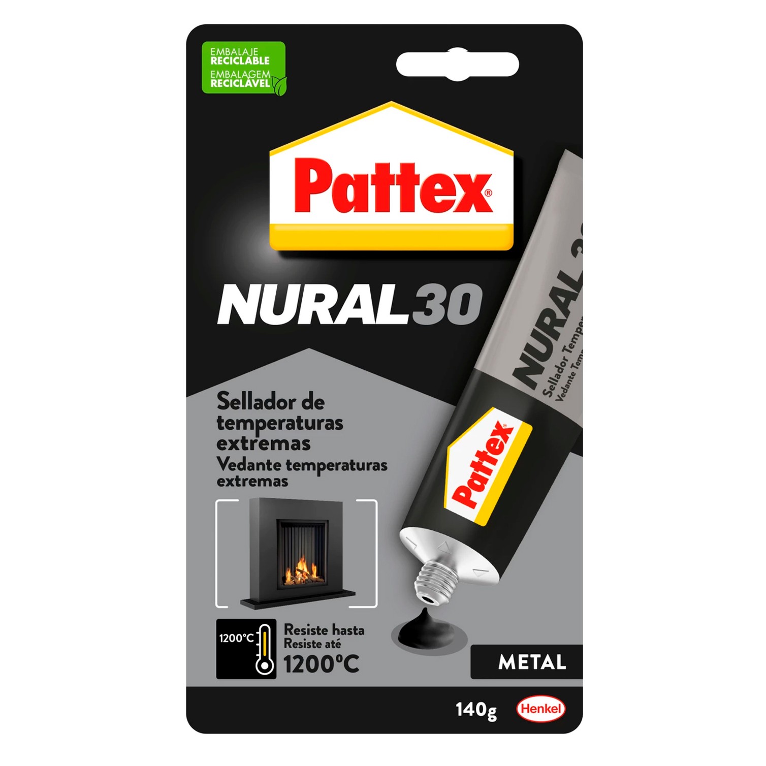 Nural 30 Alta Temperatura (1 Tubo 140 Gramos)