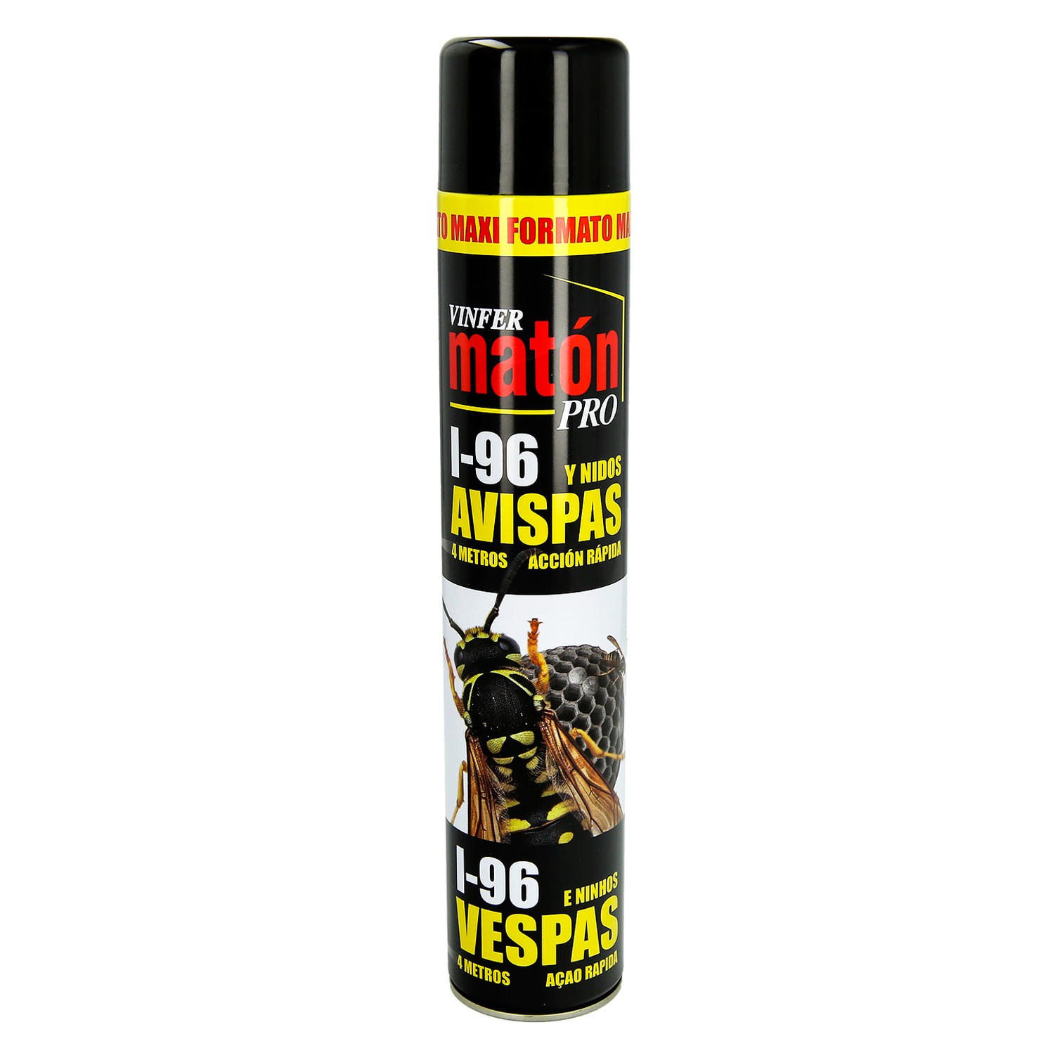 Insecticida Spray Avispas y Nidos Avispas Con Alcance 4 Metros 750 Ml.