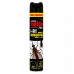 Insecticida Spray I-91 Voladores 750 ml.