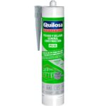 Masilla Poliuretano Gris Cartucho 300 ml.