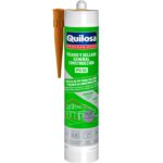Masilla Poliuretano Marrón Cartucho 300 ml.